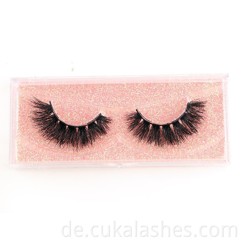 Wispy Mink Eyelashes